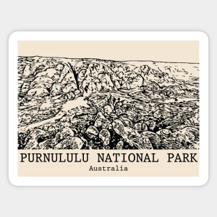 Purnululu National Park - Australia Sticker